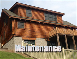  Excel, Alabama Log Home Maintenance